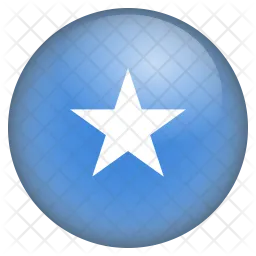 Somalie Flag Icône