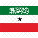 Flag Country Somaliland Icône