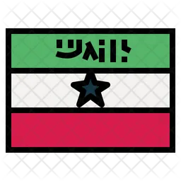 Somaliland Flag Icon