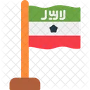 Somaliland Flag Nation Icon