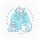 Somatic Therapy Dance Therapy Music Therapy Icon