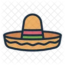 Chapeu Bone Chapeu Ícone