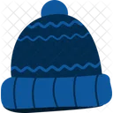 Sombrero Gorro Tejido Invierno Icon