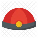 Hat Tradicional Ano Nuevo Chino Icono