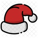 Sombrero Santa Navidad Icono