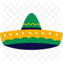 Sombrero Icono