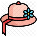 Sombrero Ropa Verano Icono