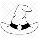 Sombrero Halloween Disfraz Icon