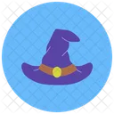 Sombrero Halloween Disfraz Icon