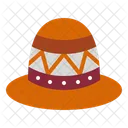 Sombrero Hat Latin Icono