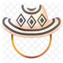 Sombrero Mexican Mexico Icono