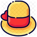 Sombrero Mujer Moda Icono