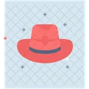 Sombrero Sombrero Flexible Sombreros Icono