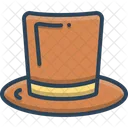 Sombrero Gorra Detective Icono