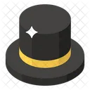 Sombrero Sombreros Gorra Icono