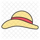 Sombrero Gorra Nina Icono