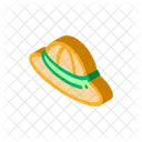 Sol Sombrero Desierto Icono