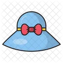 Sombrero Gorra Tela Icono