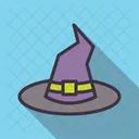 Sombrero Hocuspocus Brujeria Icono