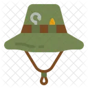 Sombrero Pesca Hobby Icono