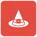 Sombrero Gorra Mago Icono