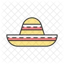 Sombrero Traditional Hat Icon