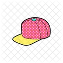 Sombrero Gorra Pegatina Icon