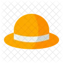 Sombrero Sombrero De Mujer Sombrero Para El Sol Icono
