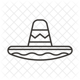 Sombrero Icon