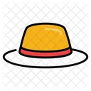 Desgaste Sombrero Ropa Icono