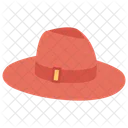 Sombrero Sombrero De Mujer Seguridad Para La Cabeza Icono