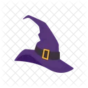 Sombrero Halloween Bruja Icono