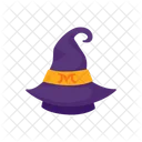 Sombrero Halloween Bruja Icono