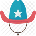 Sombrero americano  Icono