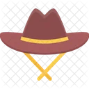 Sombrero Bandido Bandidos Icono