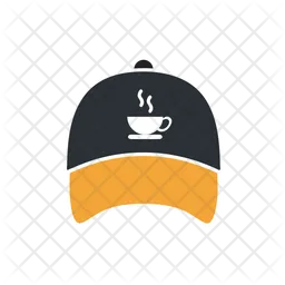 Sombrero de barista  Icono