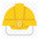 Sombrero bitcoin  Icono