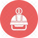 Sombrero bitcoin  Icono