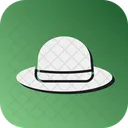 Seo Sombrero Seo Sombrero Blanco Icono