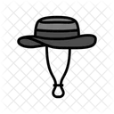 Sombrero Boonie Sombreros Gorra Boonie Icono