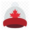 Sombrero de canadá  Icono