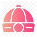 Sombrero Chino Sombrero Ano Nuevo Chino Icono