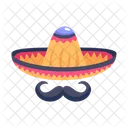 Sombrero Costume Sombrero Props Mexican Props Icon