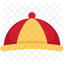 Sombrero de año nuevo chino  Icono