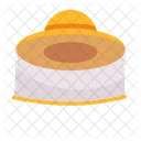 Sombrero De Apicultor Abeja Miel Icono