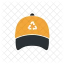 Gorro de asistente de limpieza  Icono