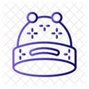 Sombrero de Beanie  Icono