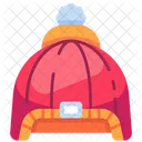 Sombrero de Beanie  Icono