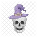 Sombrero De Bruja Halloween Sombrero Icono