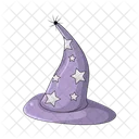 Sombrero De Bruja Halloween Sombrero Icon